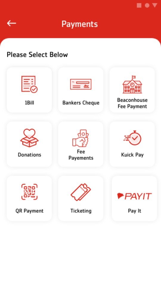 Payments