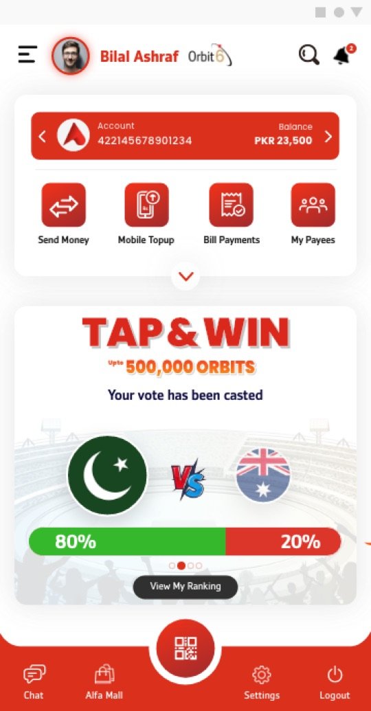Tap and win