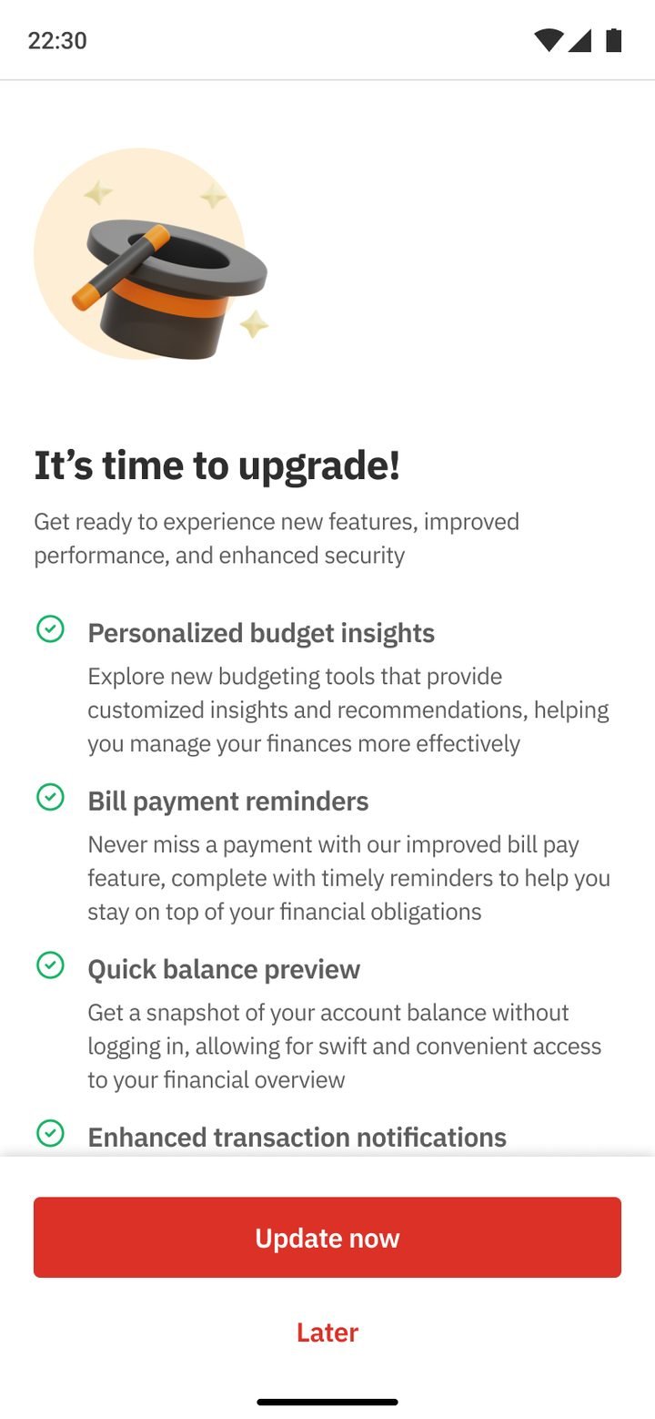 App update