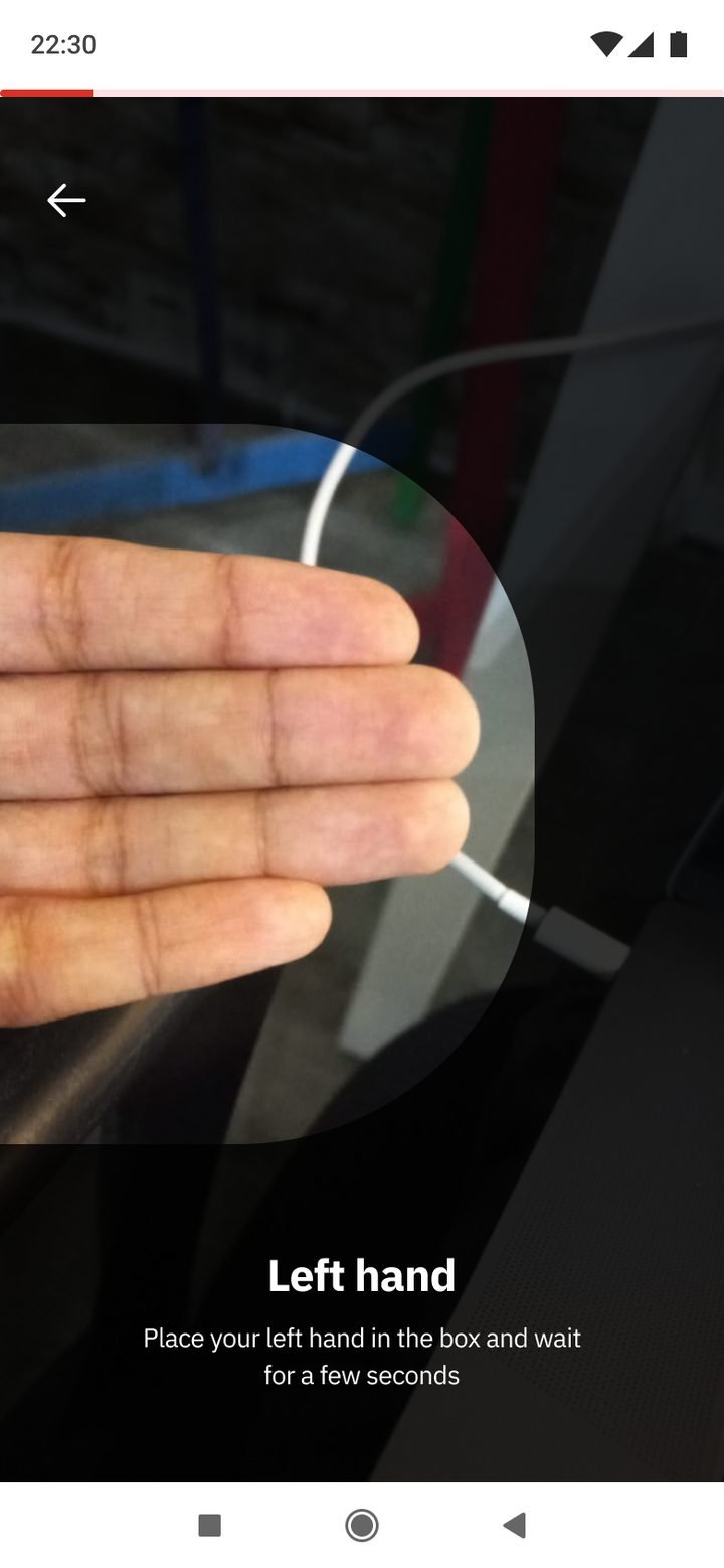 Left hand