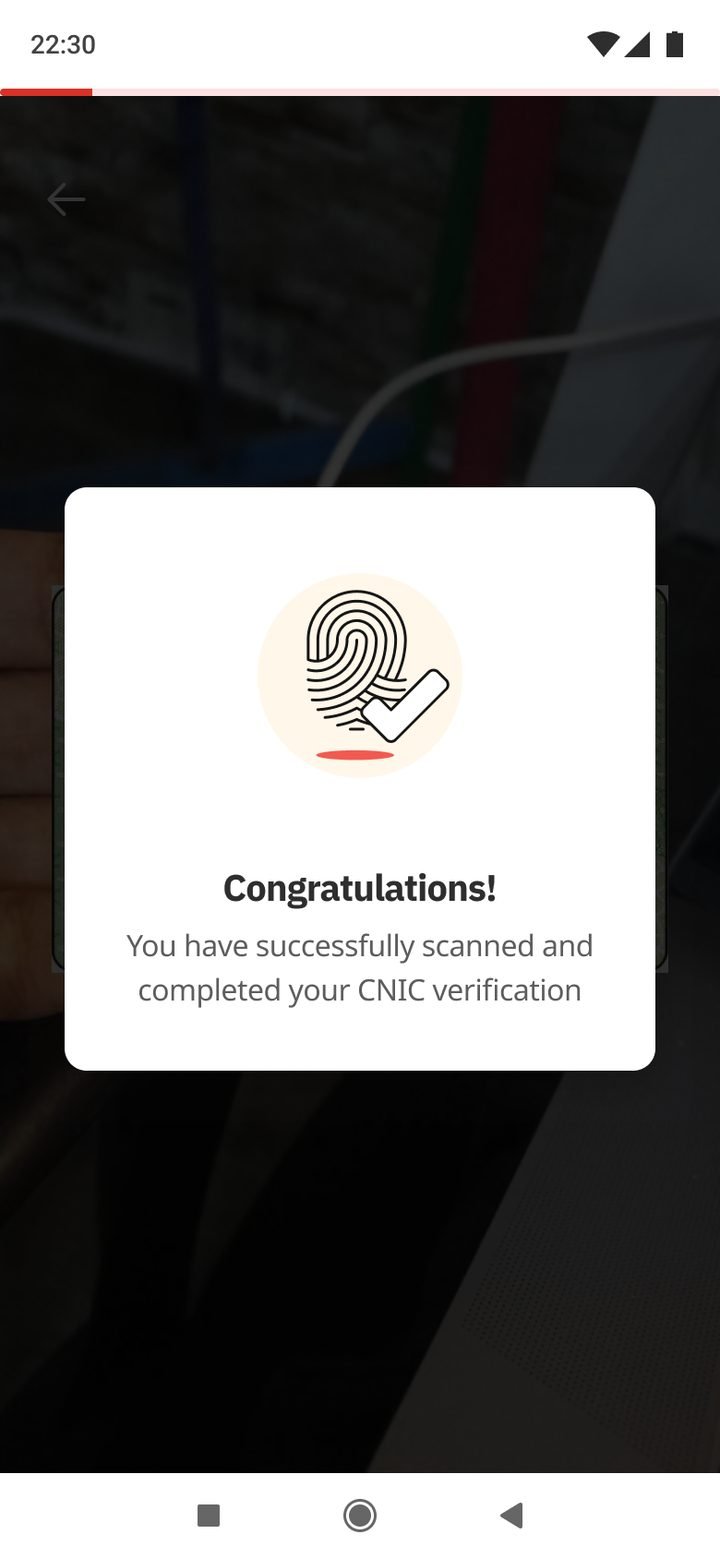 CNIC verified