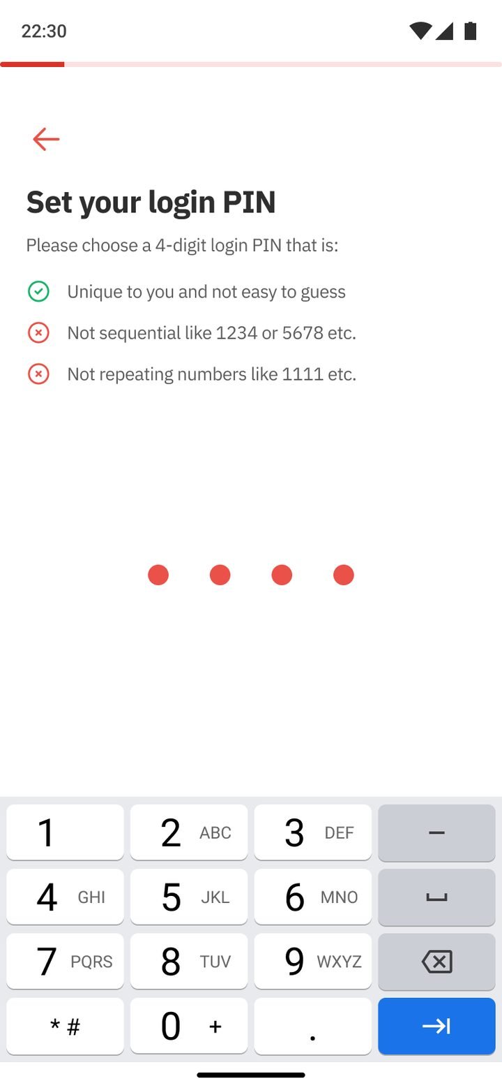 Login PIN