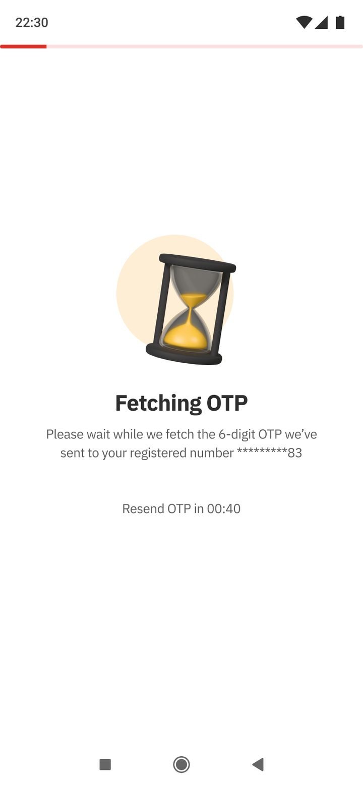 Verify OTP