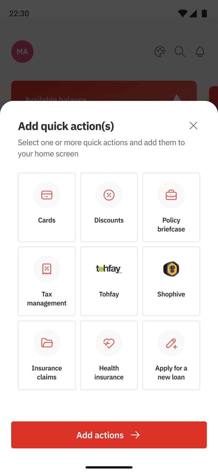 Pick shortcuts