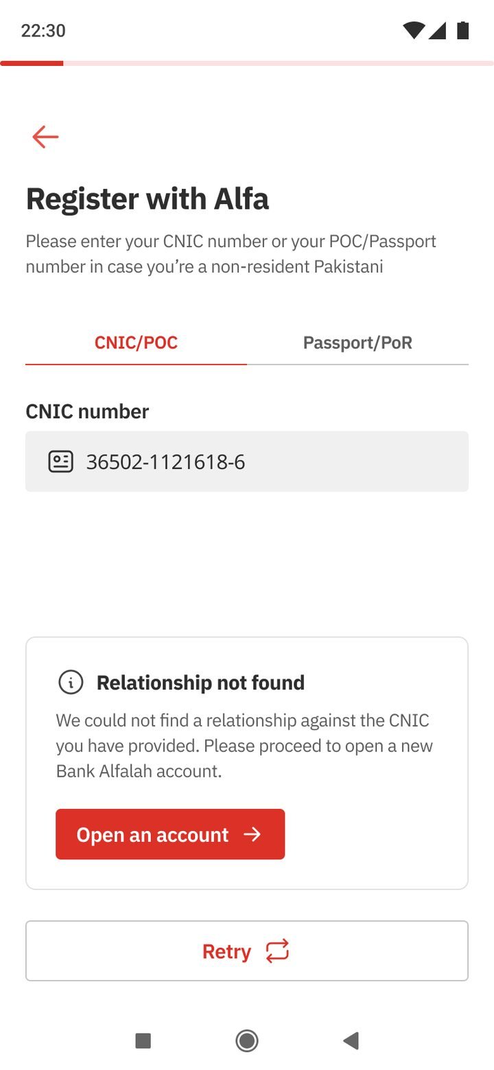 No relationship found