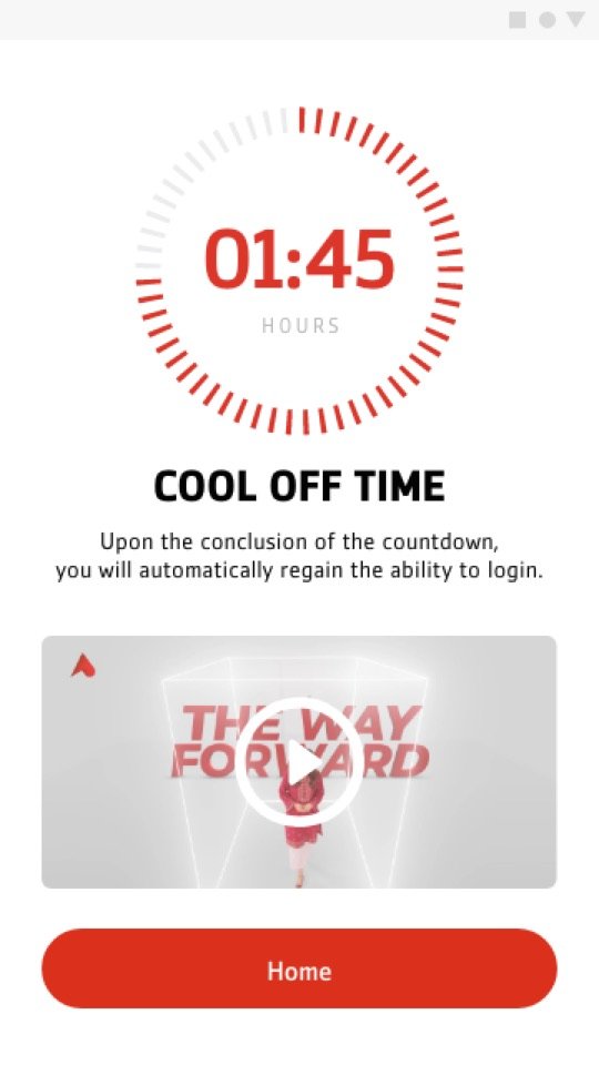 Cool-off