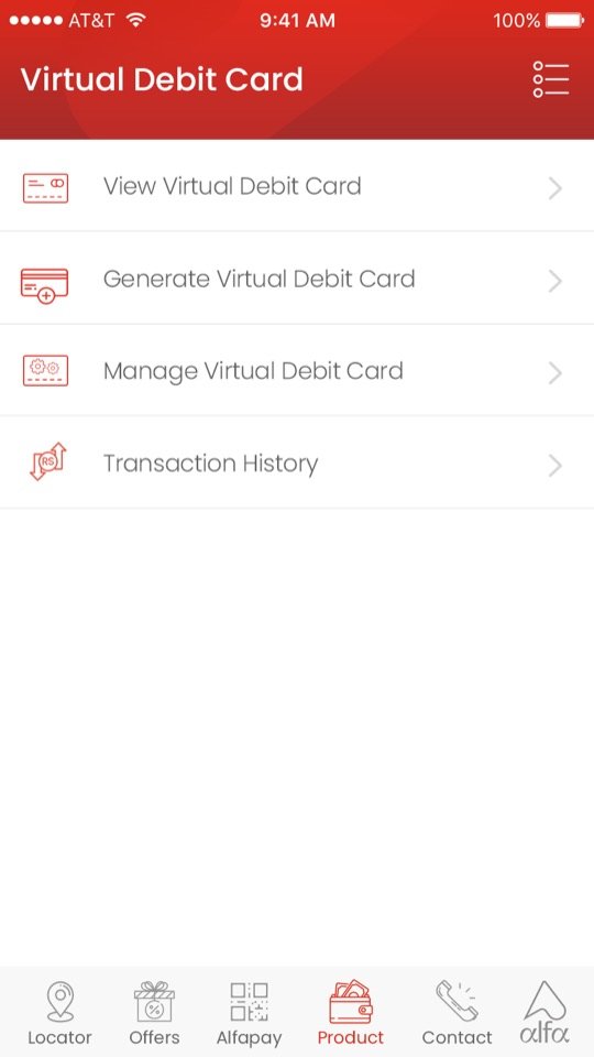 Virtual card hub