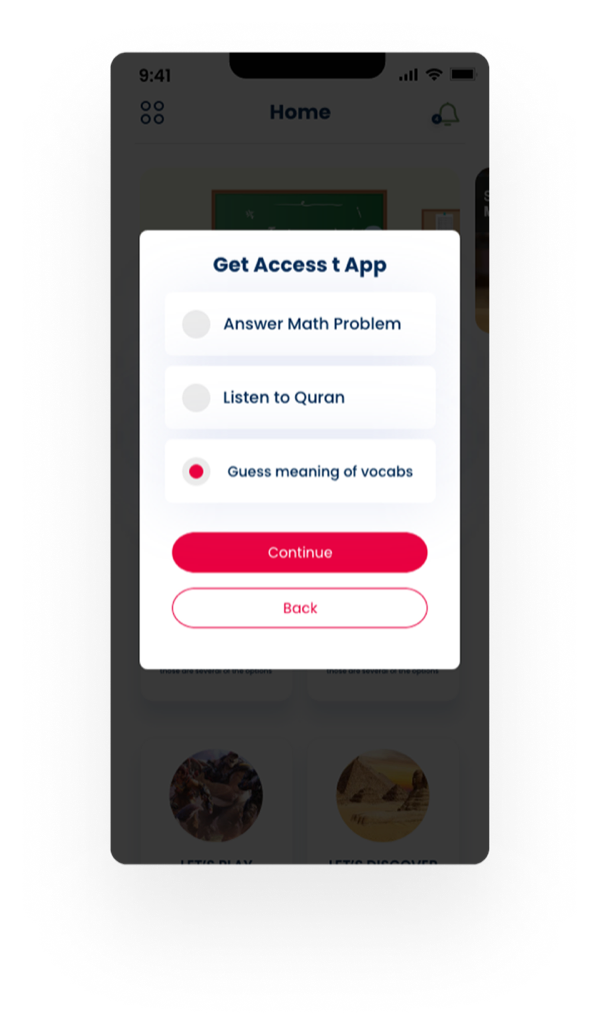 Get access
