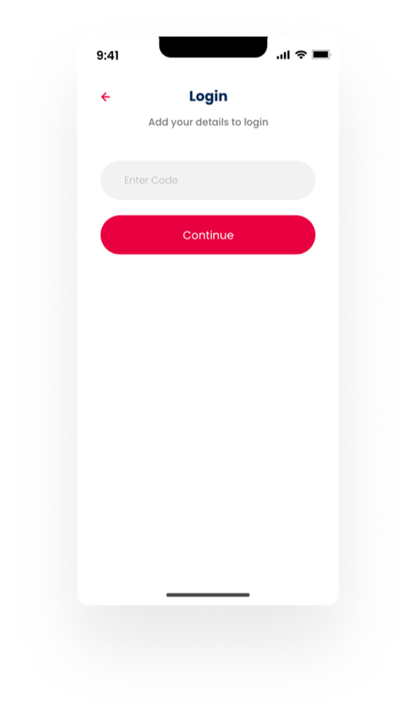 Child enters code