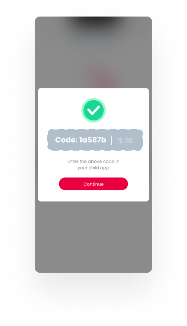 Pairing code