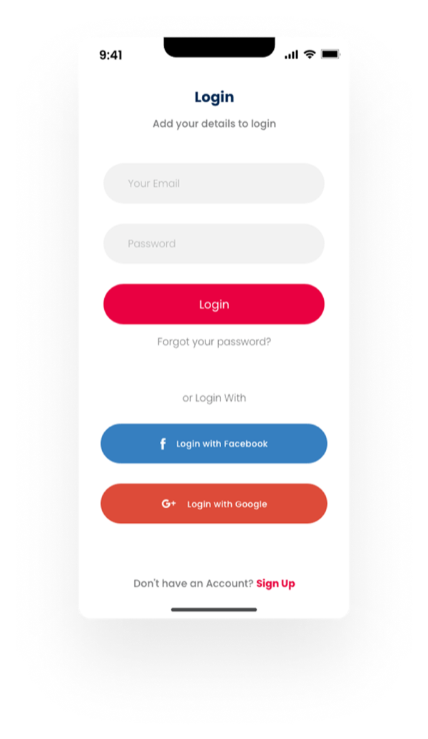 Login