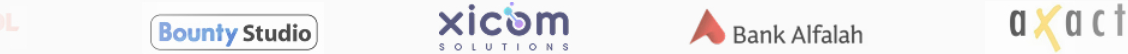 Bounty Studio, Xicom Solutions, Bank Alfalah, Axact