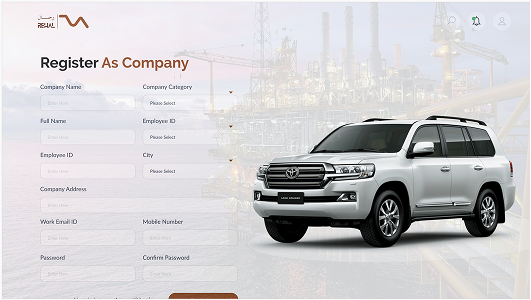 Company registration