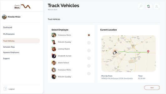 Tracking